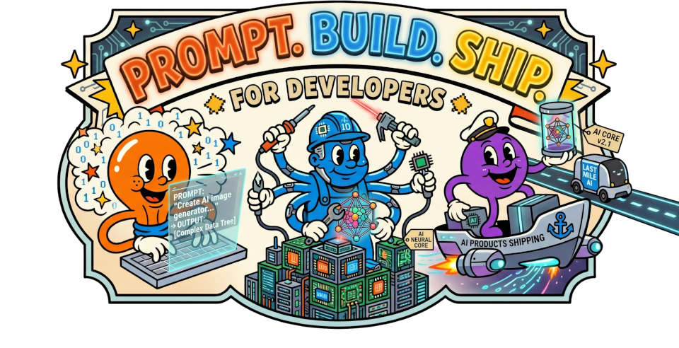 PromptBuildShip — Prompt. Build. Ship.