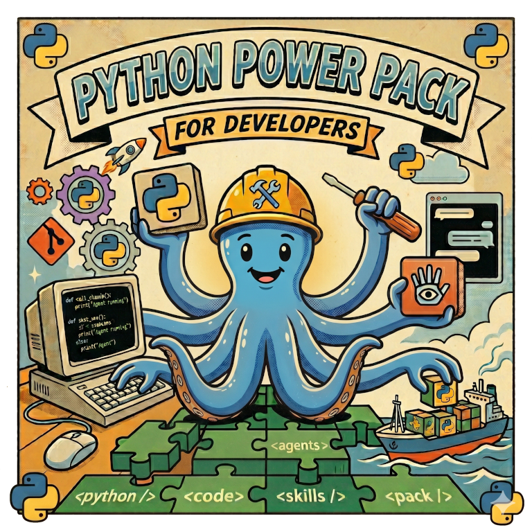 Python Power Pack — Claude Code agents and skills for Python developers